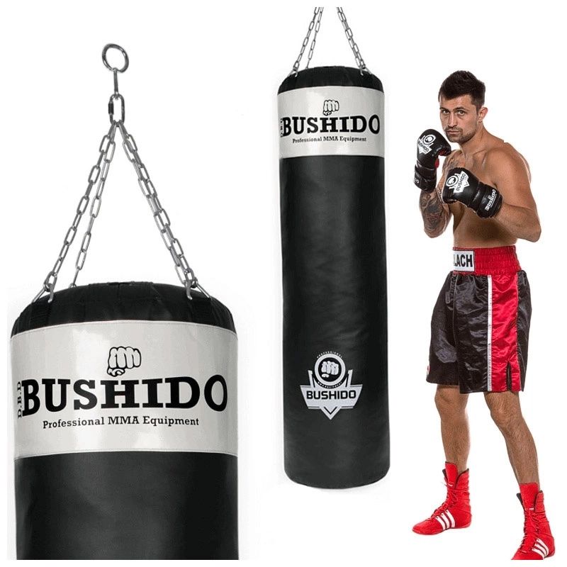 Punching bag - 160 White - 160 cm / 50 kg