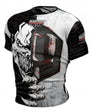 Masters training shirt MFC DARK SIDE "BLACK SCRATCH" M 06324-M