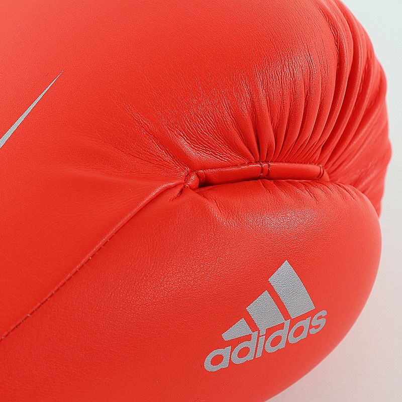 Adidas SPEED 50 red boxing gloves