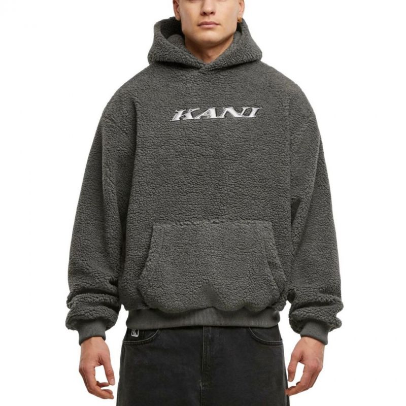 Karl Kani Men's Teddy Hoodie PD00007584