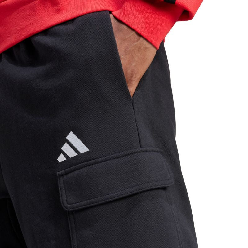 adidas Essentials Feel Cozy French Terry Cargo M JE6291 shorts