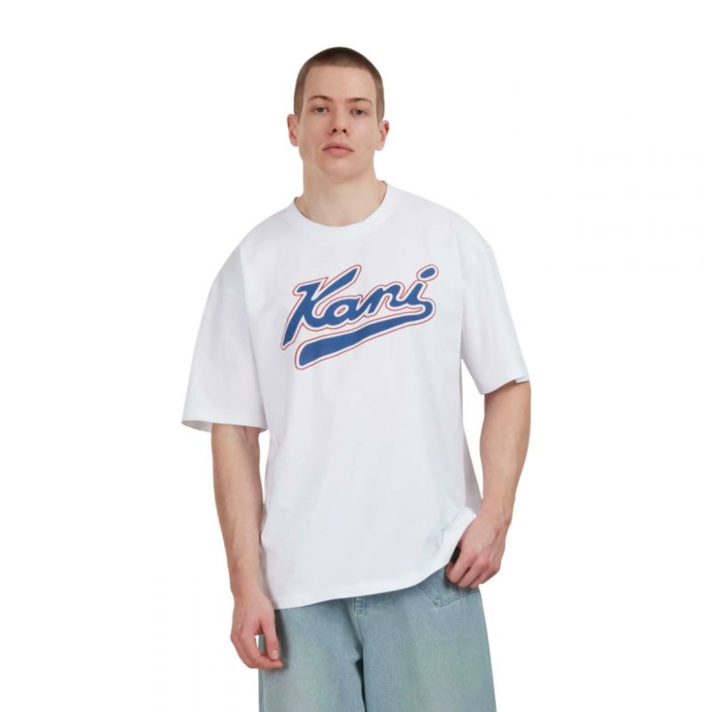 Karl Kani men's t-shirt varsity print t-shirt PD00007515