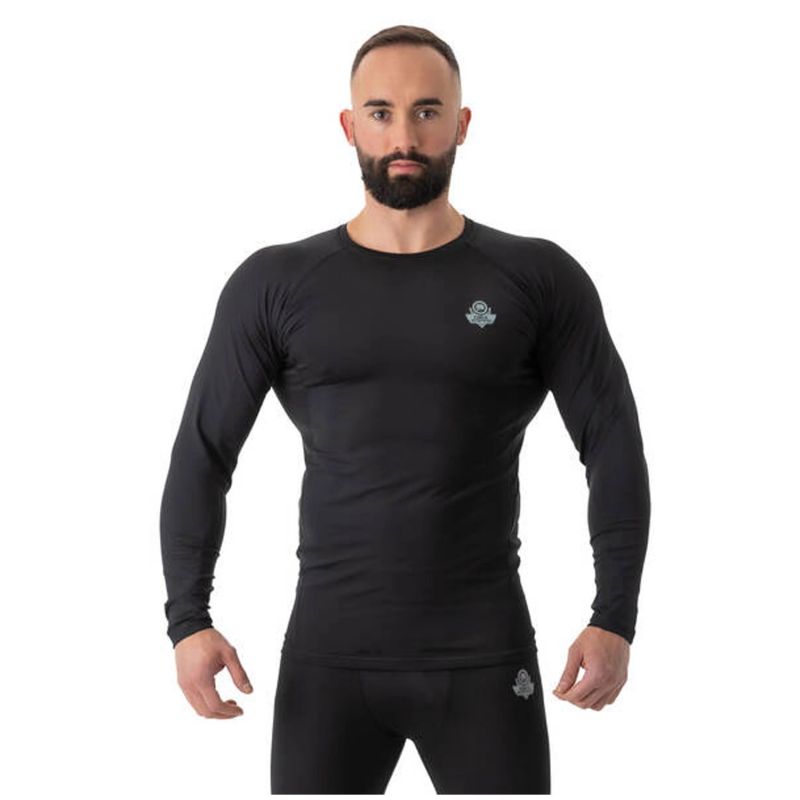 BlackRSL Long Sleeve Rashguard - S