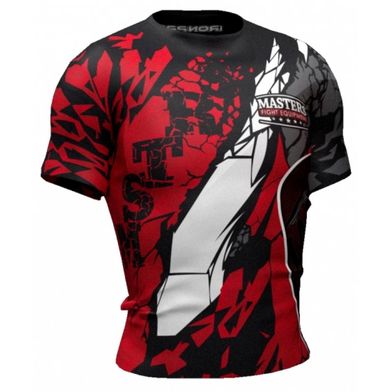 Masters Training Shirt M MFC DARK SIDE "CRACKED" 06122-M