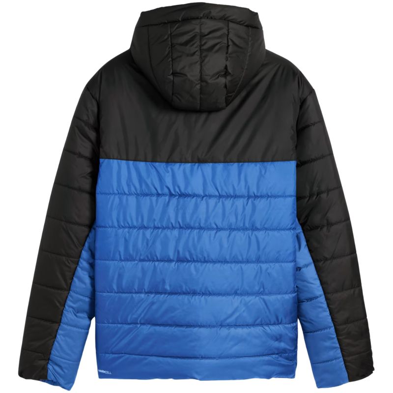 Puma ESS Hooded Padded Men's Jacket Blue-Black 685211 13