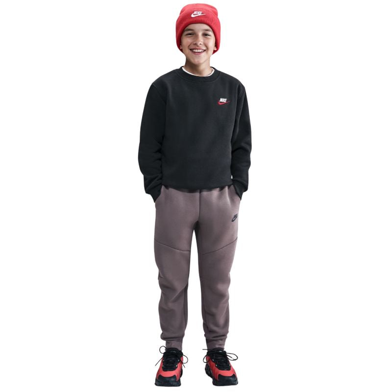 Nike Sportswear Club Fleece Kids' Sweatshirt Black FD3006 012