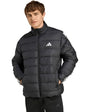 Men's adidas Essentials 3-Stripes Jacket Black JM8416