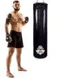 Punching bag - 140 Black - 140 cm / 40 kg
