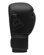 adidas Hybrid 80 Boxing Gloves Black