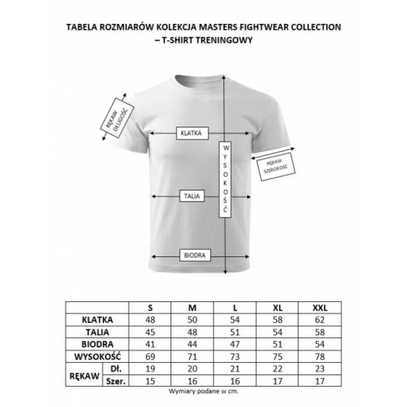 Masters Mfc Dark Side "Renegate" Training Shirt M 06123-M