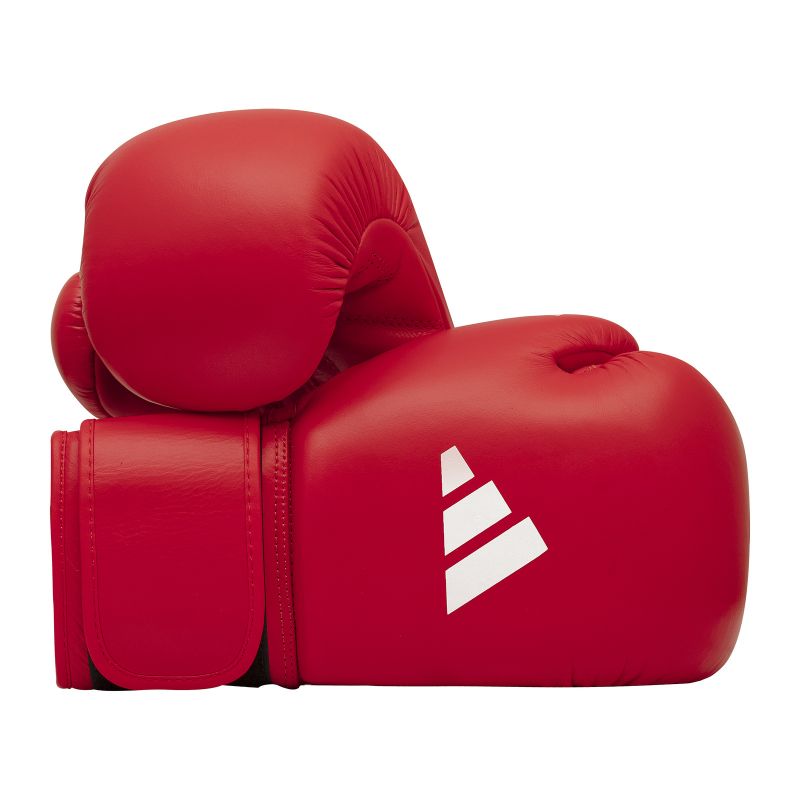 IBA approved adidas tournament boxing gloves red