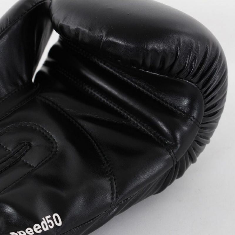adidas Speed 50 Boxing Gloves Black