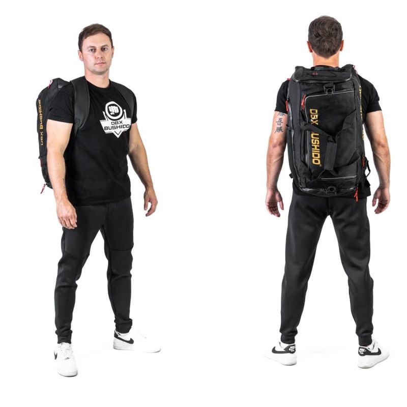 3-in-1 sports bag with backpack function DBX-SB-23