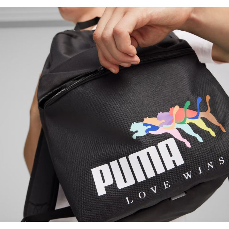 PUMA Phase LOVE WINS Sports School Backpack