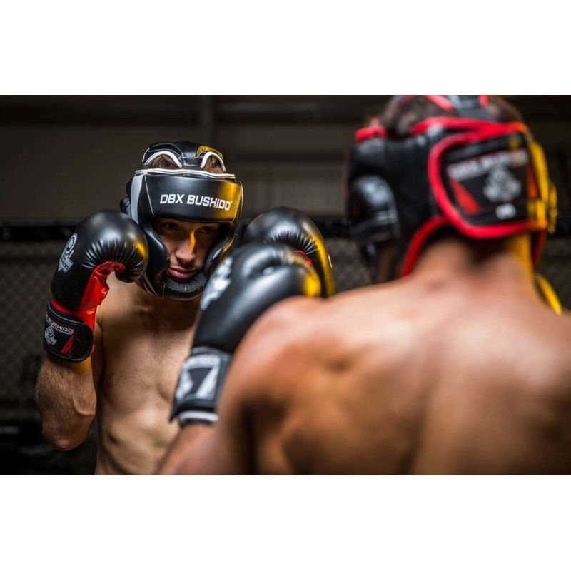 M Boxing Helmet - Phantom White