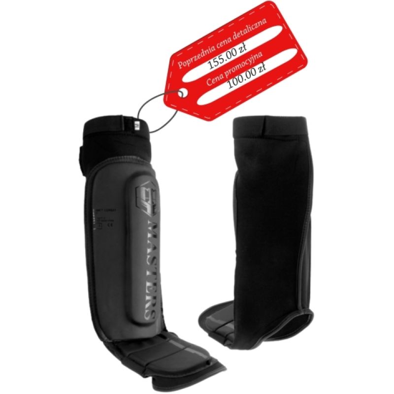 Masters NS-Combat-Matt 11445-M shin guards