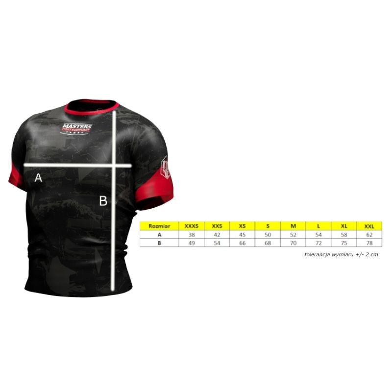 Masters Training T-shirt M 045551-M