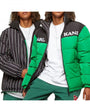 Karl Kani Retro Block Reversible Puffer Jacket M 6076822