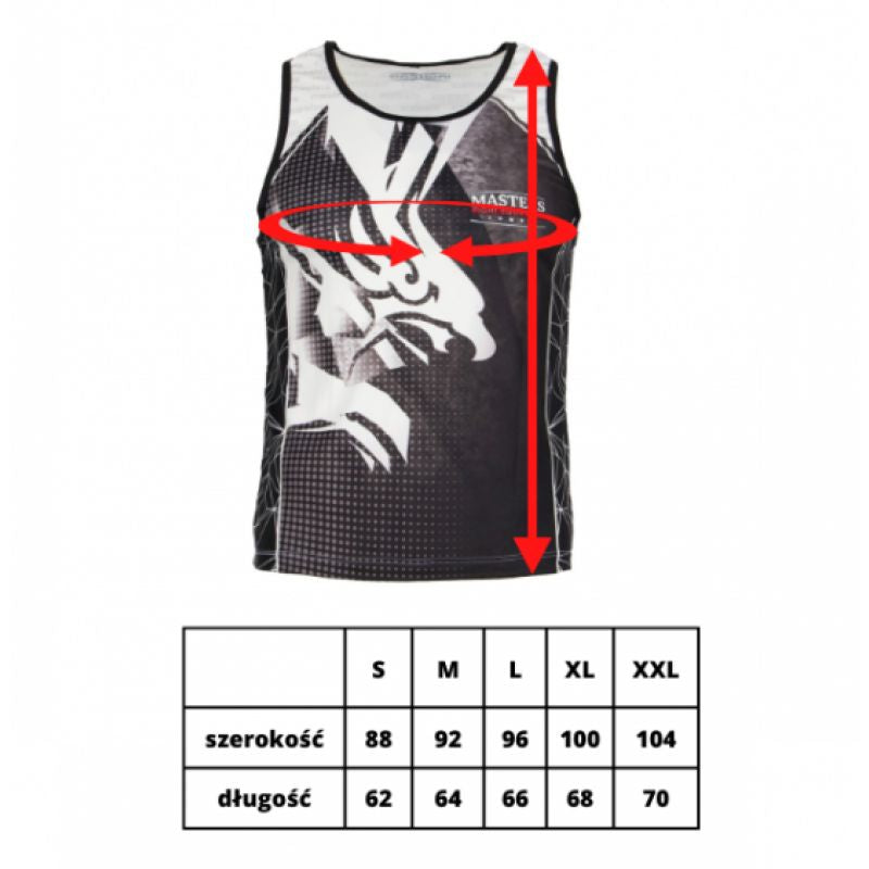 Iron Pro MFC PATRIOTIC "EAGLE" Boxing Shirt M 06116-01M