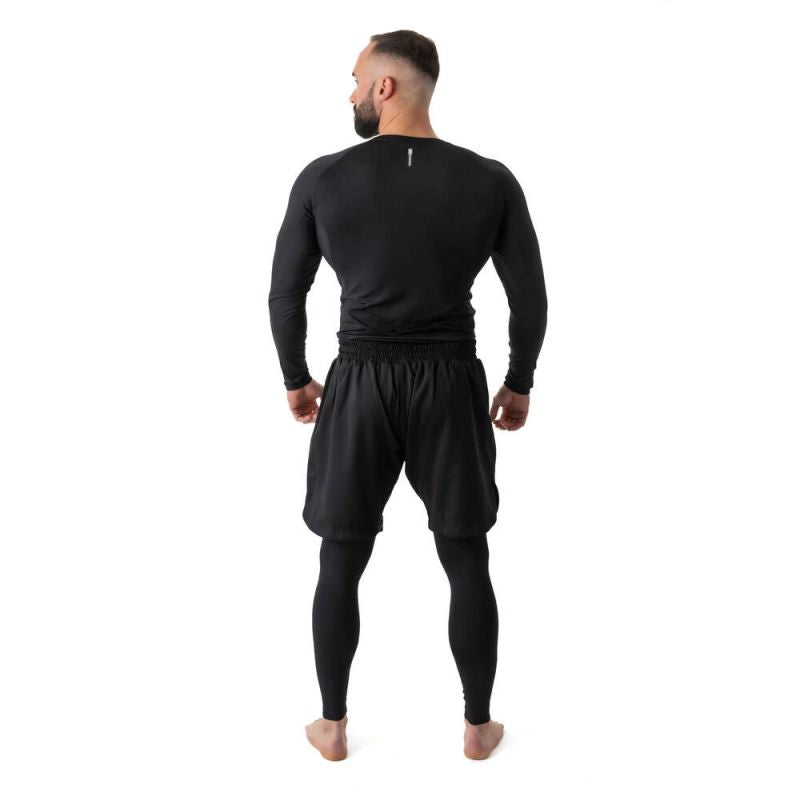 BlackRSL Long Sleeve Rashguard - S