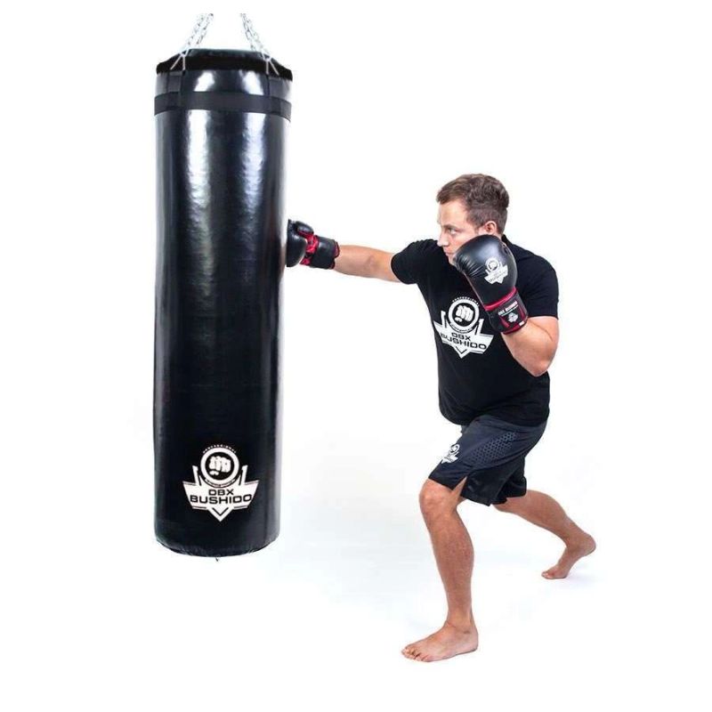 Punching bag - 140 Black - 140 cm / 40 kg