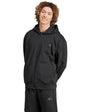 Men's adidas All Szn Fleece Full-Zip Hoodie Black IX1249