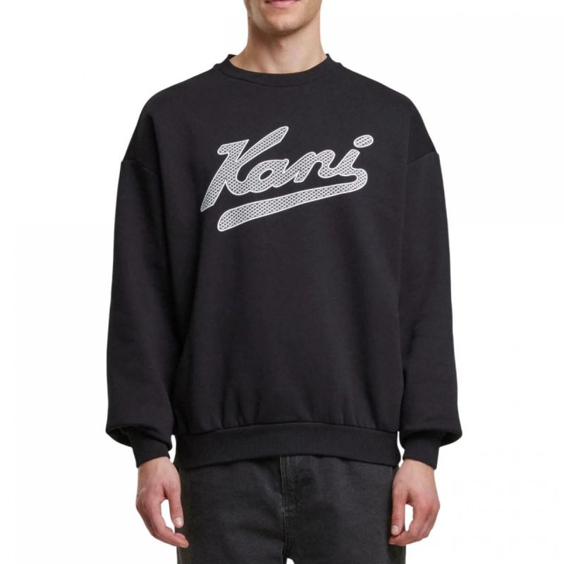 Karl Kani Varsity Palm Os Crewneck M PD00005661 sweatshirt