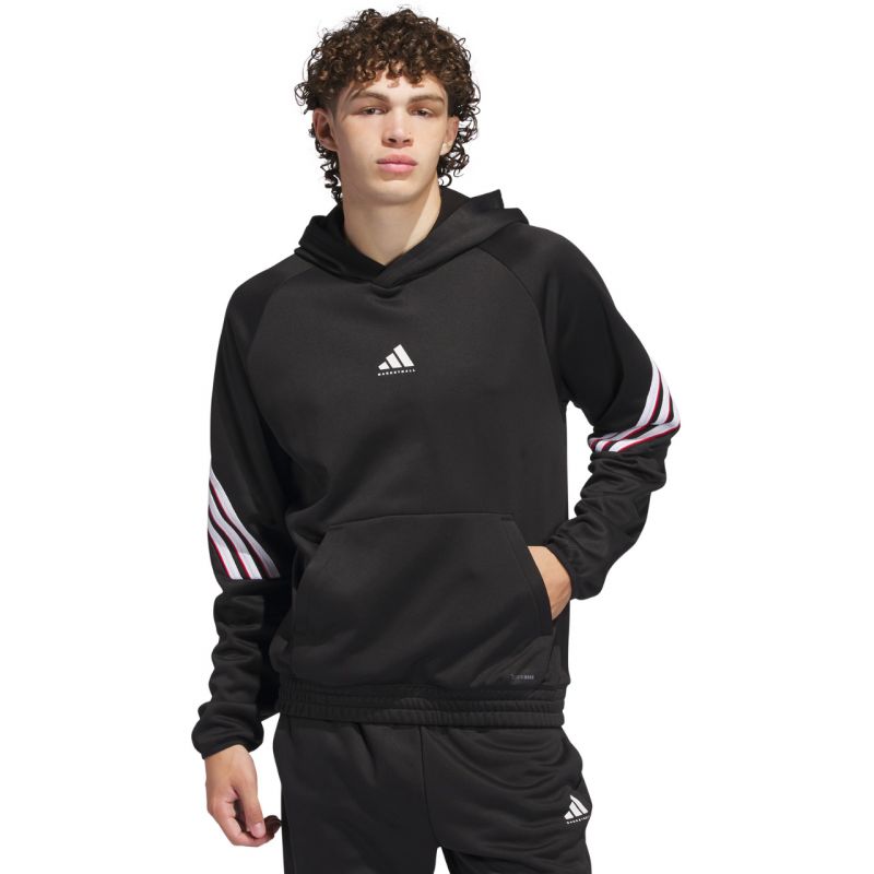 Adidas Basketball Crazy Warm Hoody M JN2491