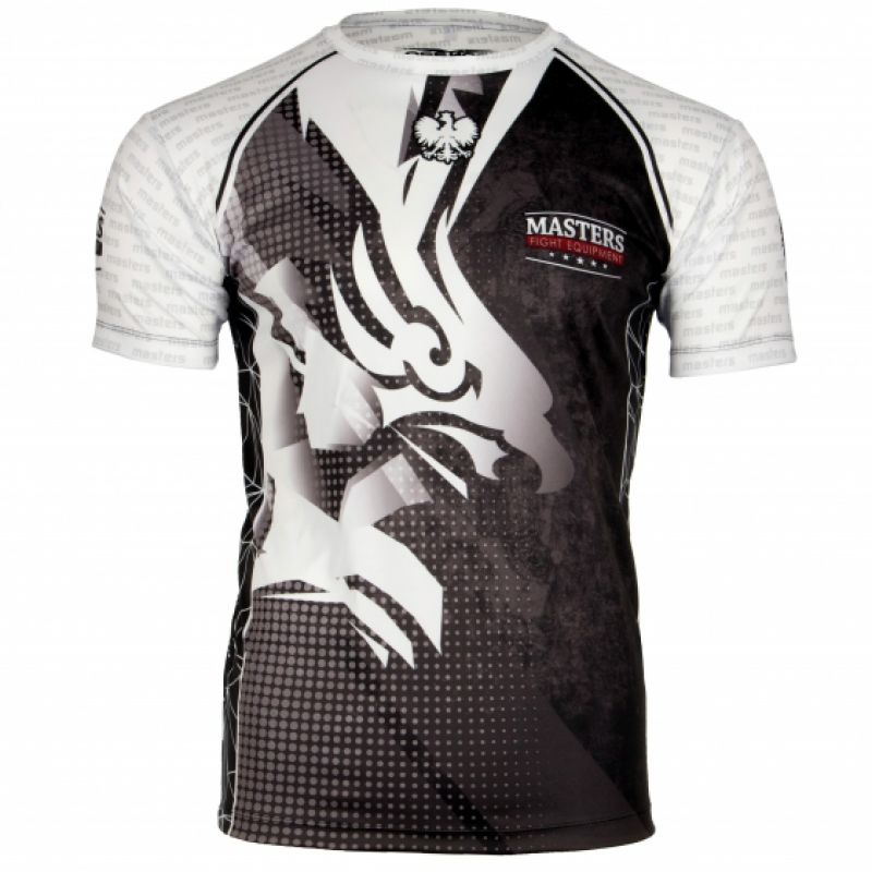Iron Pro MFC PATRIOTIC "EAGLE" Training Shirt M 06115-01M