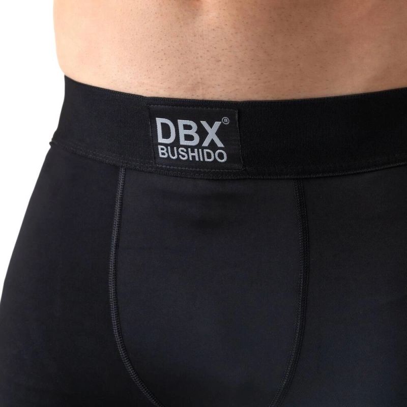 Vale Tudo MMA Compression Shorts (Tight) Black CS - S
