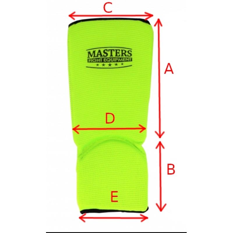 MASTERS 083123-07M Ankle Protectors