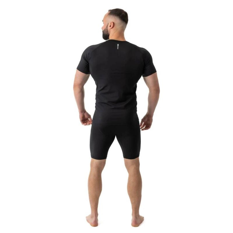 Vale Tudo MMA Compression Shorts (Tight) Black CS - S
