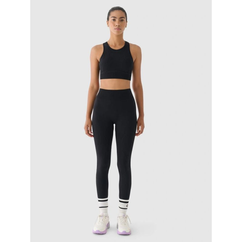 4F x Anna Lewandowska Seamless Medium Support Training Bra 4F 4FALSAW24USBAF169-20S