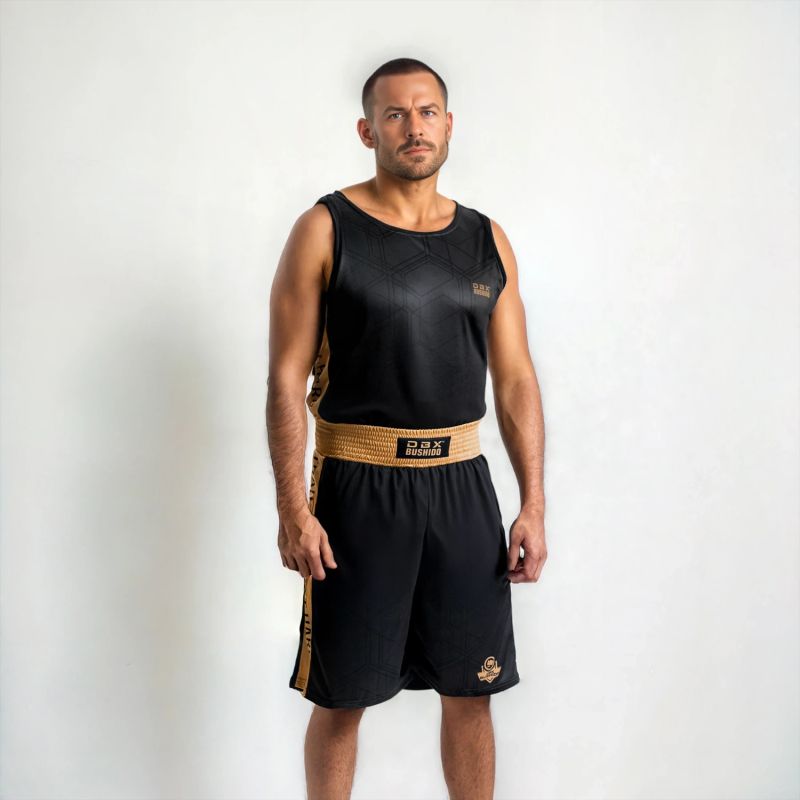 TankTop GOLD boxing shirt