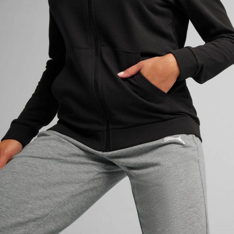 Felpa con cappuccio Puma Team Goal Casuals W 658597 03