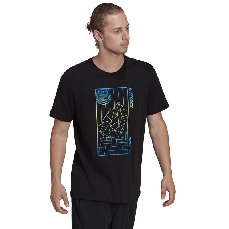 Adidas Terrex Mountain Fun Graphic Tee M H50930