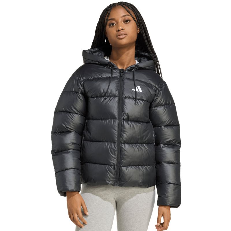 Women's adidas ESS SD P HD J jacket black JV7767