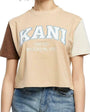 Karl Kani Serif Crop Block Tee W 6130858