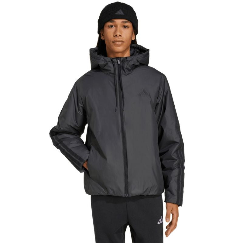 adidas Essentials Climawarm 3 Stripes Insulated Hooded M KB8149 jacket