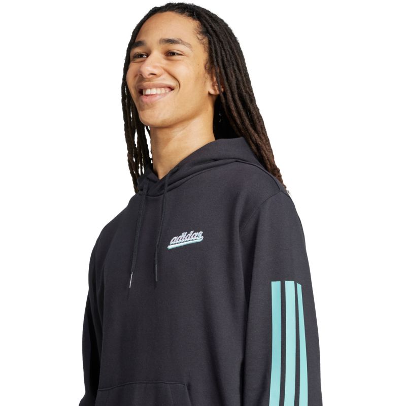 Men's adidas Color Script sweatshirt black KD2265