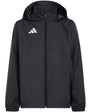 adidas Entrada 26 Multi Kids Jacket Black KQ9077