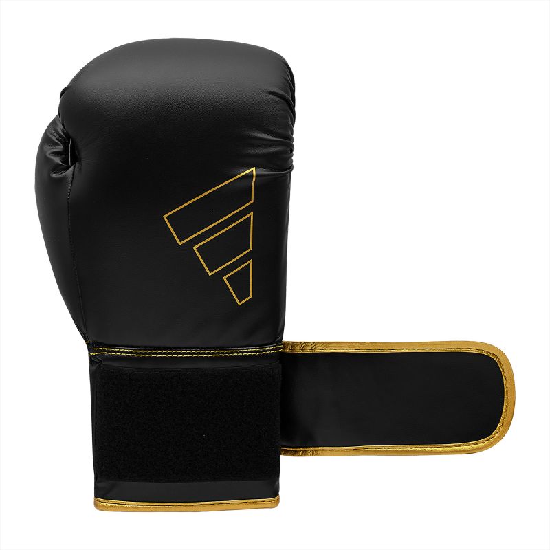 adidas HYBRID 80 ADIH80 boxing gloves black gold