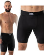 Vale Tudo MMA Compression Shorts (Tight) Black CS - S