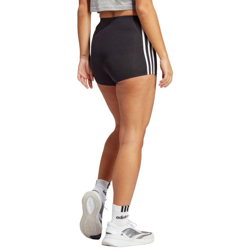 adidas Essentials 3-Stripes Single Jersey Booty Shorts W IC0757
