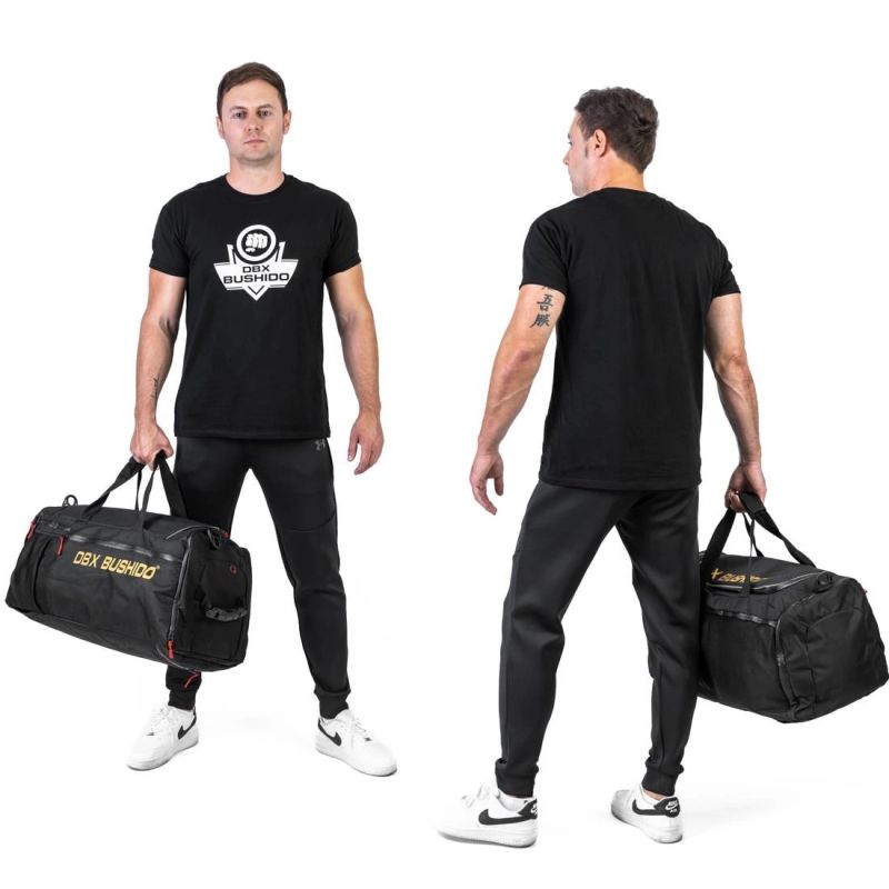 3-in-1 sports bag with backpack function DBX-SB-23