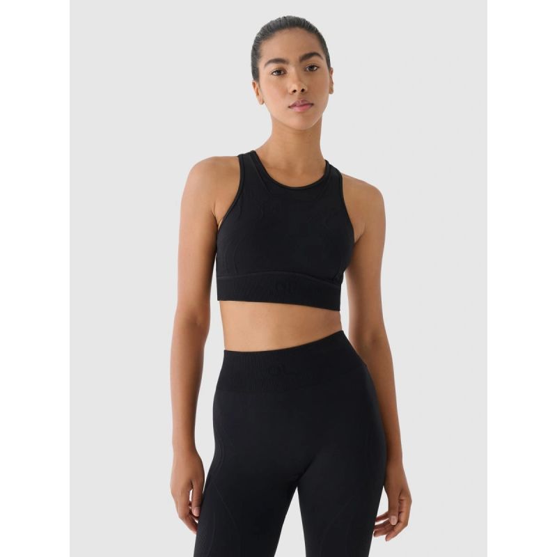 4F x Anna Lewandowska Seamless Medium Support Training Bra 4F 4FALSAW24USBAF169-20S