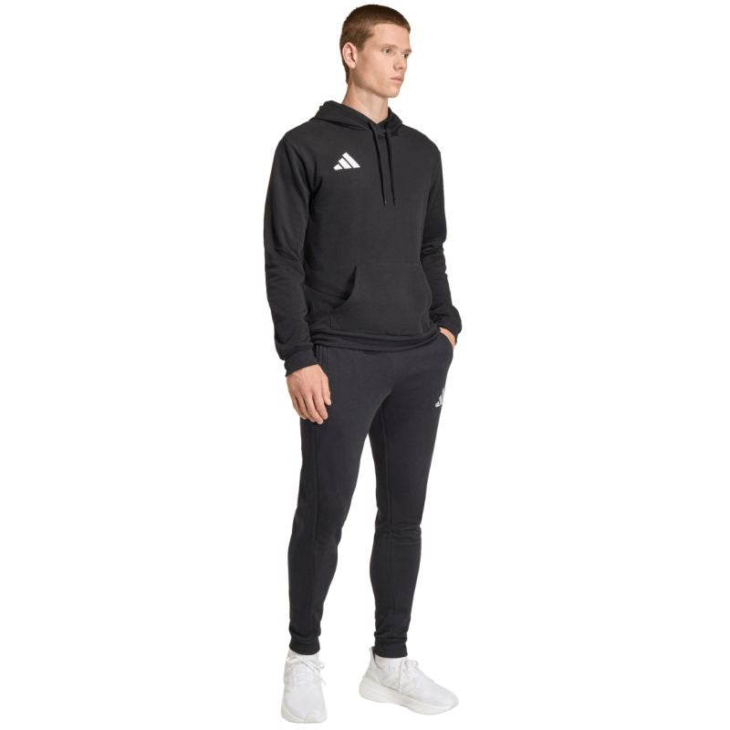 Men's adidas Entrada 26 Hoody black JZ6577