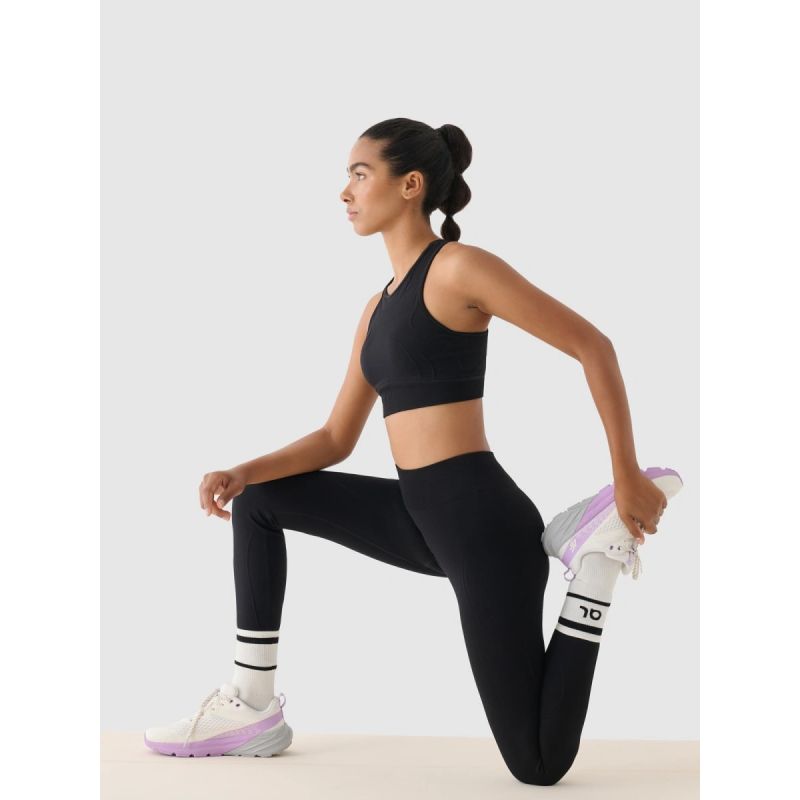 4F x Anna Lewandowska Seamless Medium Support Training Bra 4F 4FALSAW24USBAF169-20S