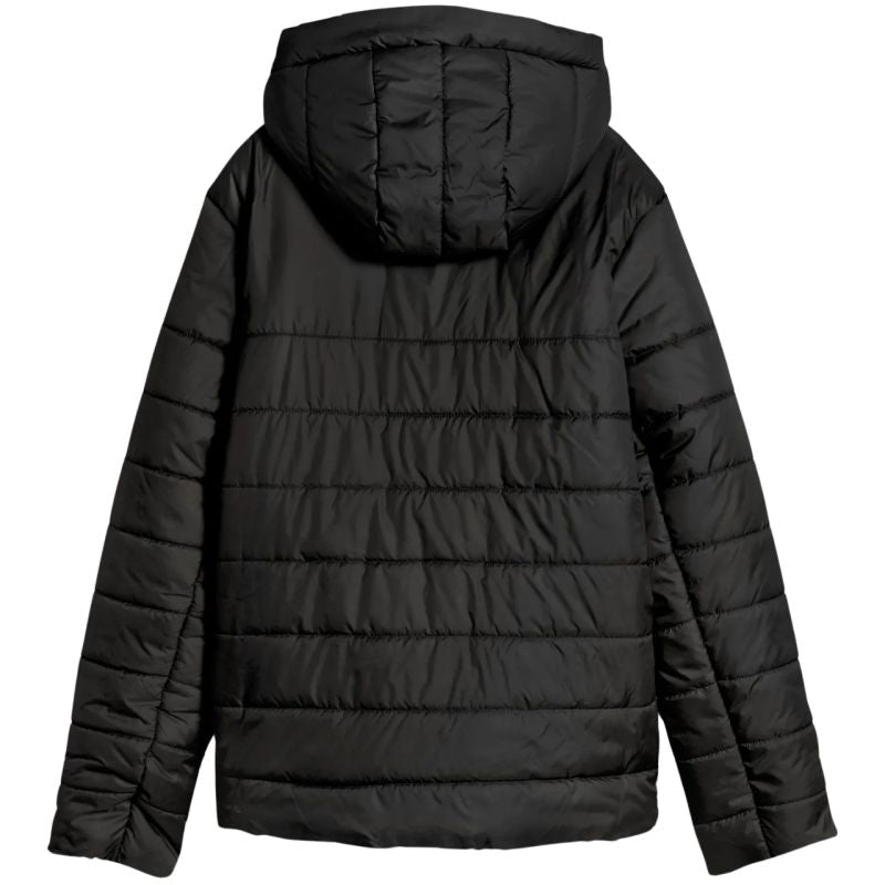 Giacca imbottita con cappuccio Puma ESS da donna nera 685231 01