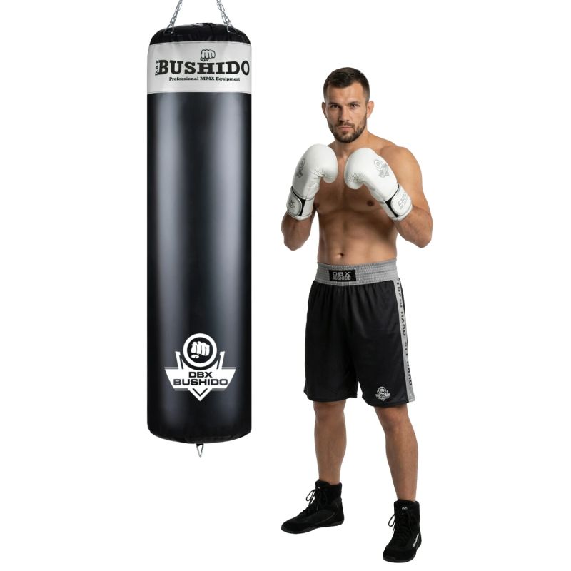 Punching bag - 160 White - 160 cm / 50 kg